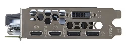 MSI GeForce GTX 1060 6GB ARMOR OCV1 6GB GDDR5 Black / White image