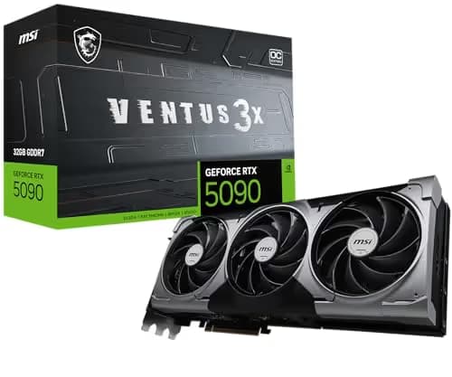 MSI GeForce RTX 5090 32G VENTUS 3X OC GDDR7 main image