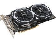 MSI Radeon RX 580 ARMOR 4GB GDDR5 Black / White image