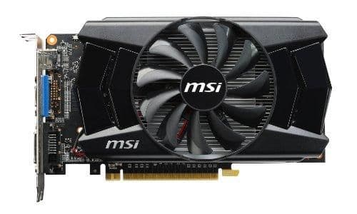 MSI GeForce GTX 750 Ti GeForce GTX 750 Ti Black 2GB GDDR5 Black main image
