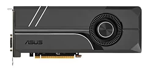 Asus TURBO GeForce GTX 1070 8GB GDDR5 Black / Silver image