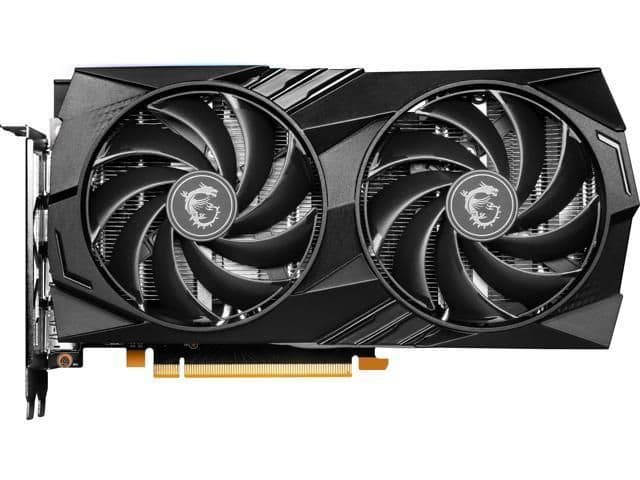 MSI GAMING GeForce RTX 4060 8GB GDDR6 Black main image