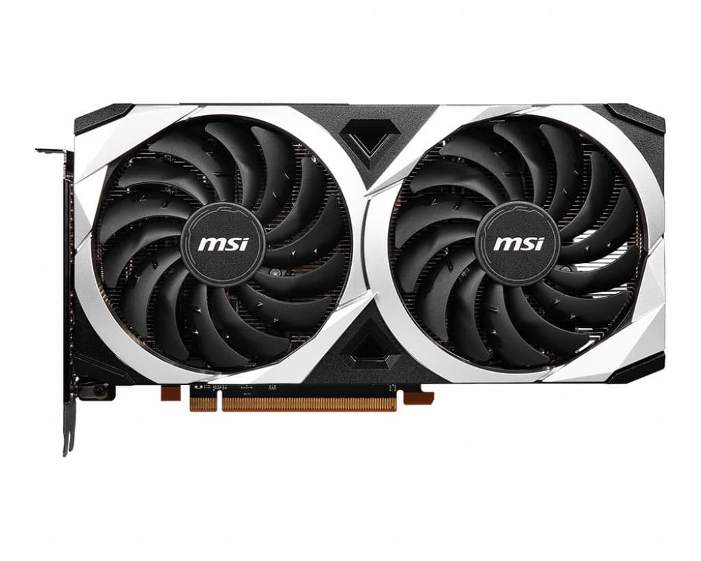 MSI MECH 2X Radeon RX 6650 XT 8 GB main image