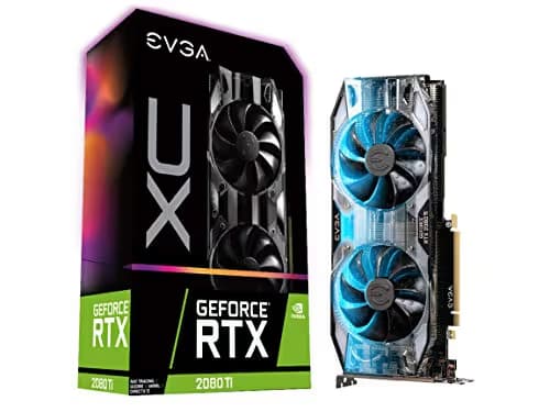EVGA XC GAMING GeForce RTX 2080 Ti 11GB GDDR6 Black / Clear main image