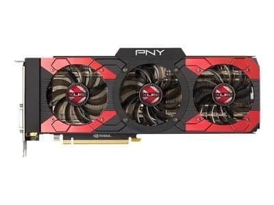 PNY XLR8 GeForce GTX 1070 8GB GDDR5 Black / Red main image