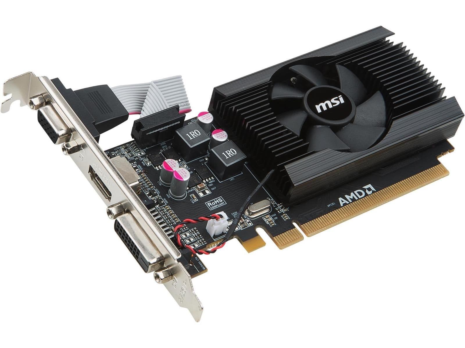 MSI LP Radeon R7 240 2 GB main image