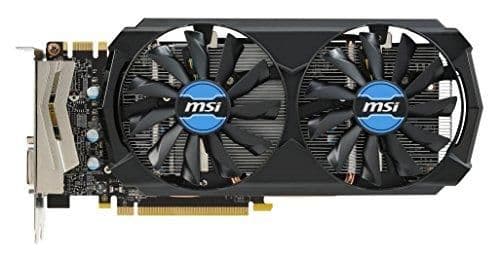 MSI GeForce GTX 970 4GD5T OC 4GB GDDR5 Black / Blue image