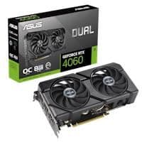 Asus DUAL EVO GeForce RTX 4060 8GB GDDR6 Black image