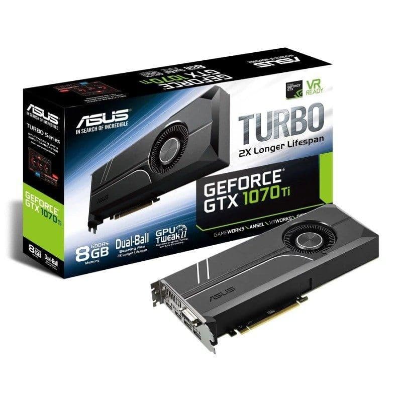 Asus Turbo GeForce GTX 1070 Ti 8GB GDDR5 main image