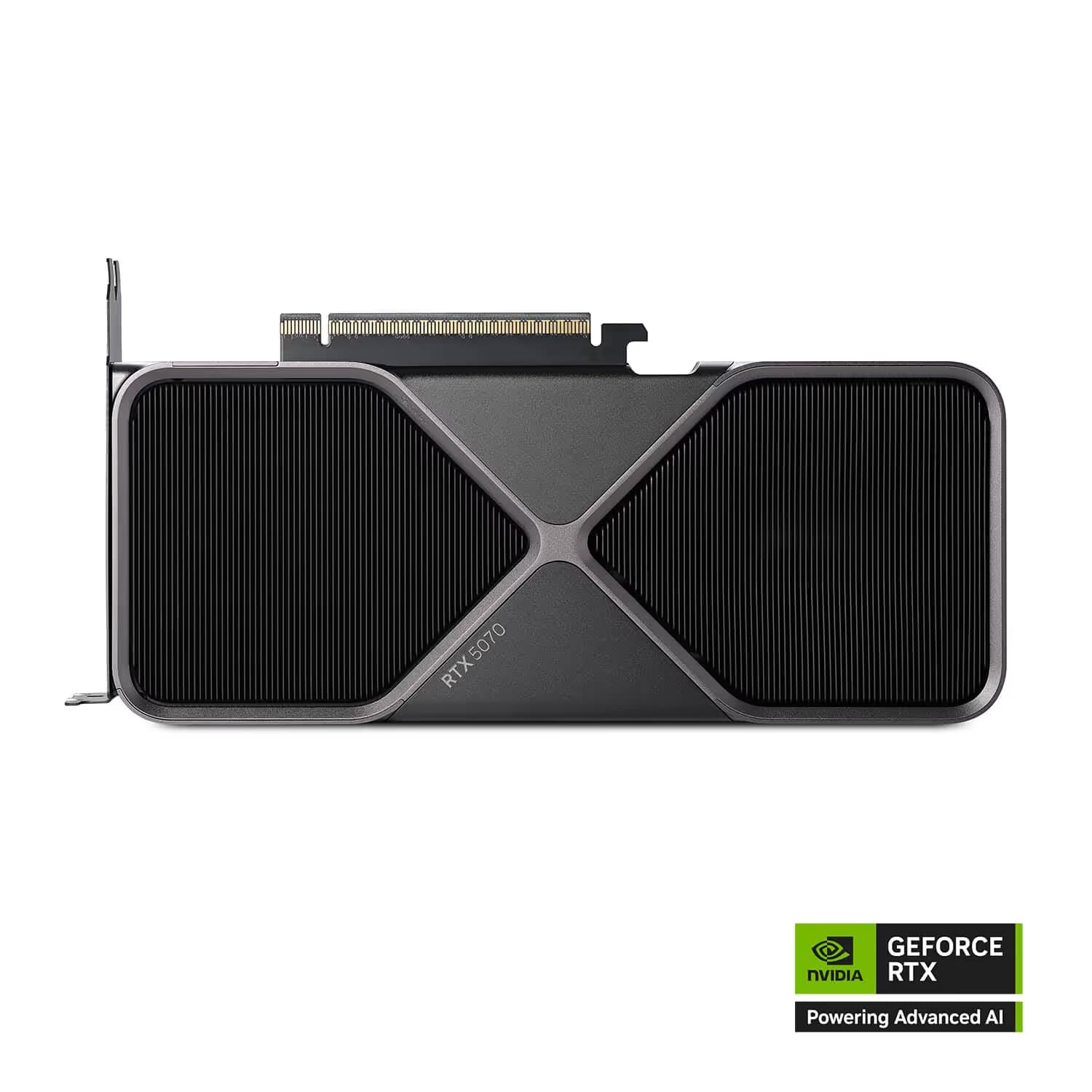 NVIDIA GeForce RTX 5070 Founders Edition 12GB GDDR7 image