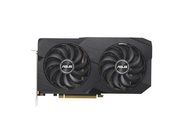 Asus DUAL OC Radeon RX 7600 8GB GDDR6 Black image