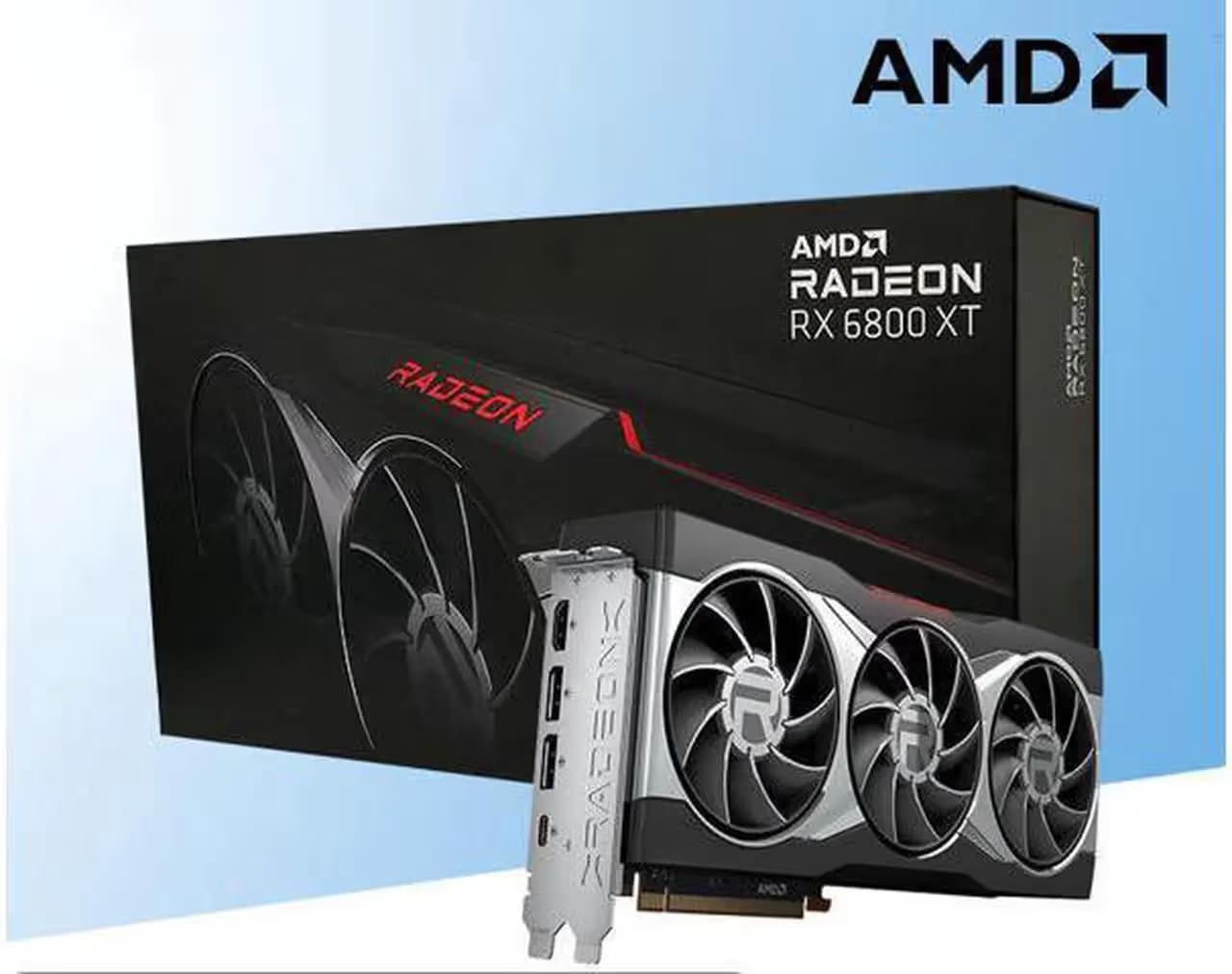 AMD Radeon RX 6800 XT 16GB GDDR6 image