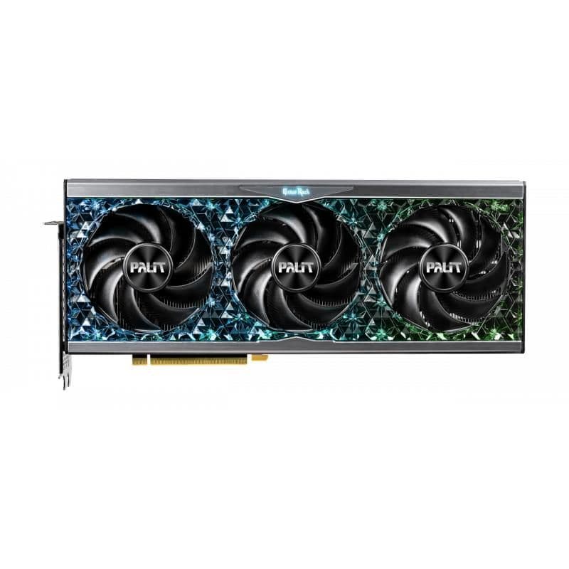 Palit GameRock GeForce RTX 4080 16GB GDDR6X Black main image