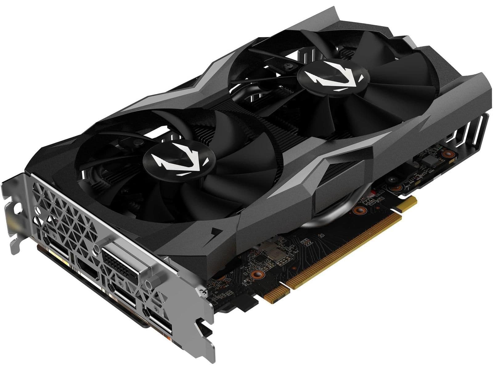 Zotac GeForce RTX 2070 Black 8GB GDDR6 Black image