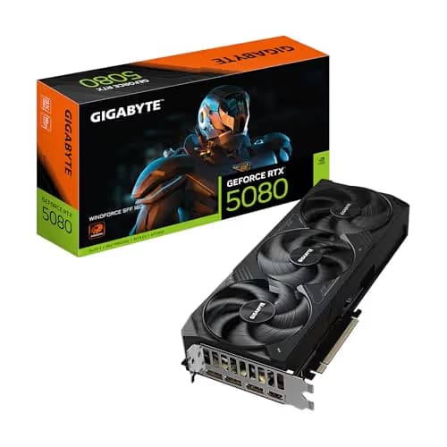 Gigabyte GeForce RTX 5080 WINDFORCE SFF 16G GDDR7 image