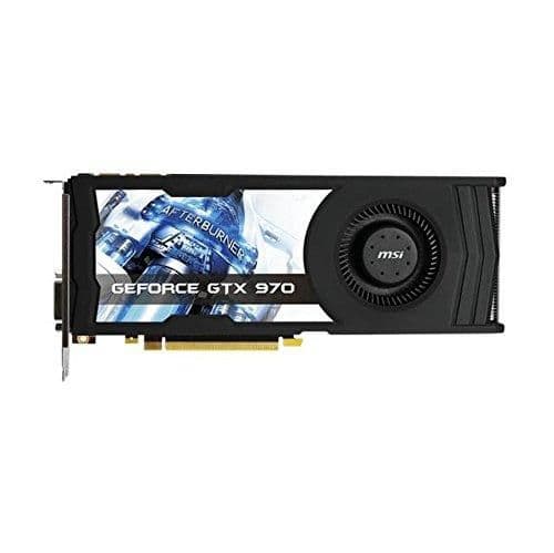 MSI OC Black / Blue GeForce GTX 970 4GB GDDR5 main image