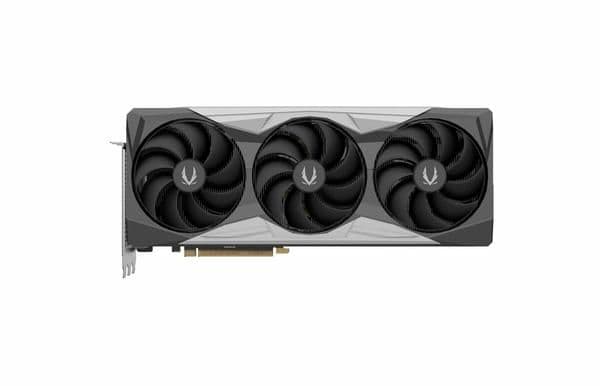 Zotac GAMING SOLID GeForce RTX 4070 Ti SUPER 16GB GDDR6X Black / Gray main image