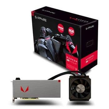 Sapphire Silver / Red Radeon RX VEGA 64 8GB HBM2 image