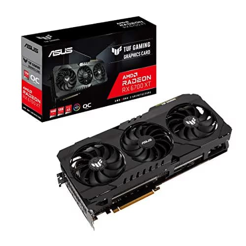 Asus TUF GAMING OC Radeon RX 6700 XT 12 GB main image