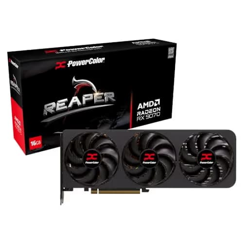 PowerColor Reaper AMD Radeon RX 9070 16GB GDDR6 main image