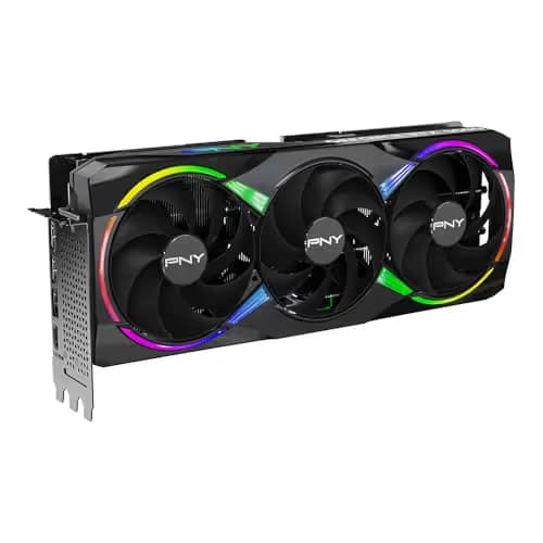 PNY GeForce RTX 5090 32GB ARGB EPIC-X RGB Overclocked Triple Fan GDDR7 image