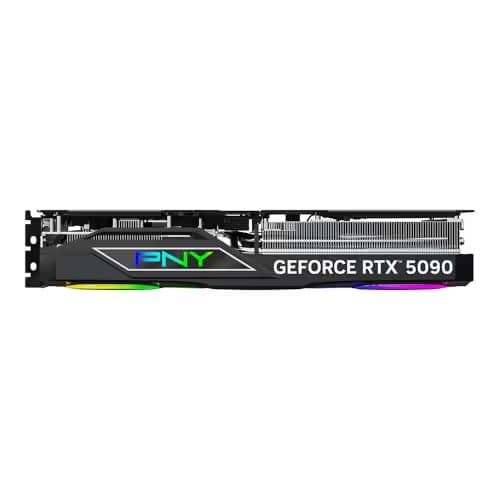 PNY GeForce RTX 5090 32GB ARGB EPIC-X RGB Overclocked Triple Fan GDDR7 image
