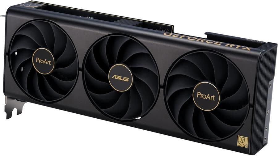Asus ProArt GeForce RTX 4080 16GB GDDR6X Black main image