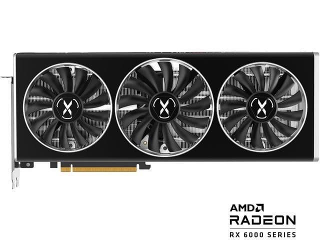 XFX Speedster MERC 319 Radeon RX 6750 XT 12GB GDDR6 Black image