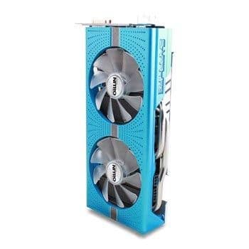 Sapphire NITRO+ SE Radeon RX 590 8GB GDDR5 Blue / White image
