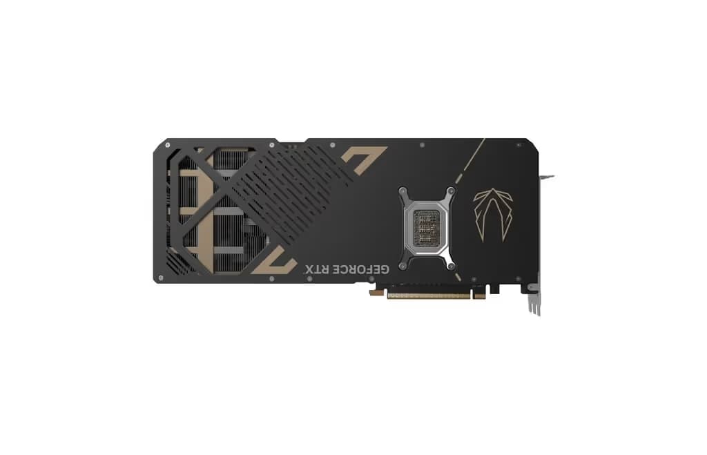 Zotac GAMING SOLID GeForce RTX 5070 Ti 16GB GDDR7 Grey image
