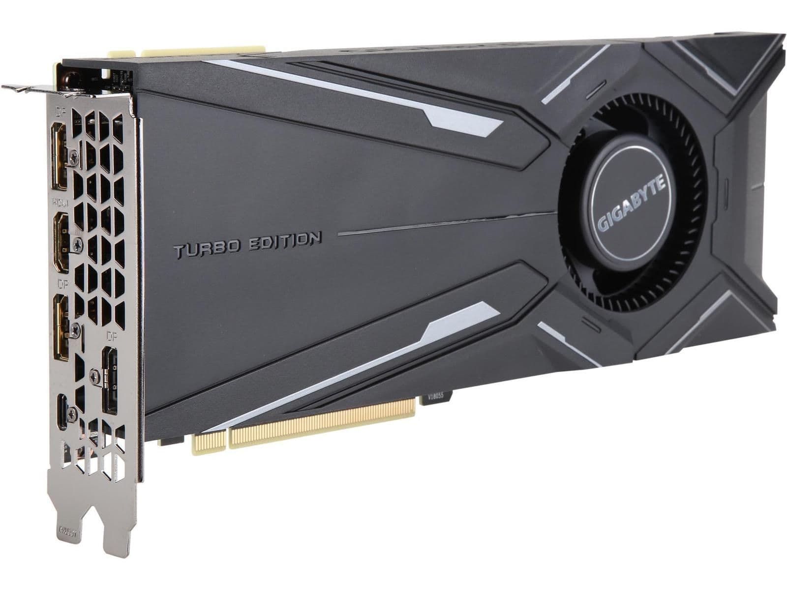 Gigabyte TURBO GeForce RTX 2080 Ti 11GB GDDR6 Black / Silver main image