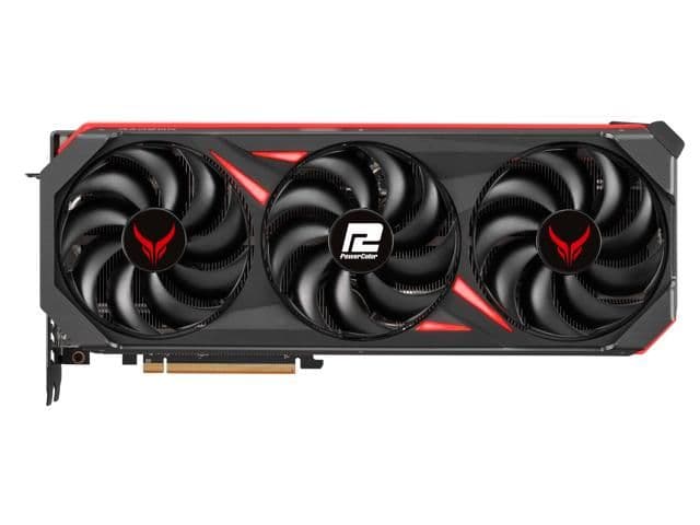 PowerColor Red Devil OC Radeon RX 7900 GRE 16GB GDDR6 Black / Red image