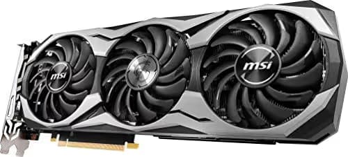 MSI GeForce RTX 2070 DUKE 8GB GDDR6 Silver / Black image
