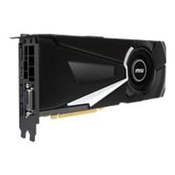 MSI AERO GeForce GTX 1070 8GB GDDR5 Black / Silver main image
