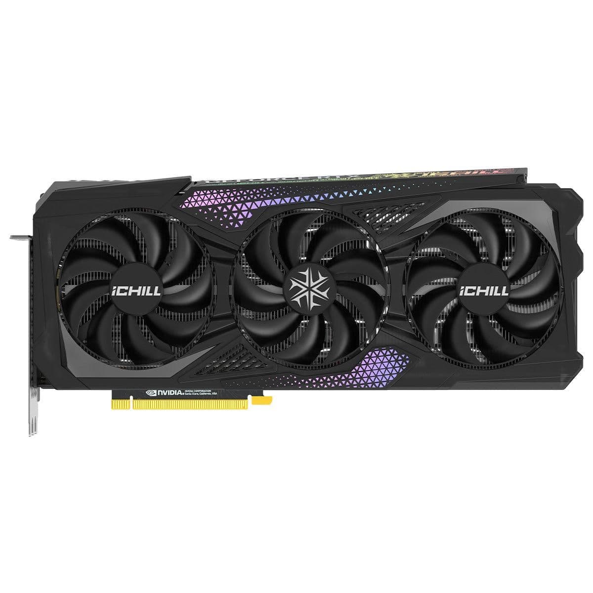 Inno3D iChill X3 GeForce RTX 4090 24GB GDDR6X Black image