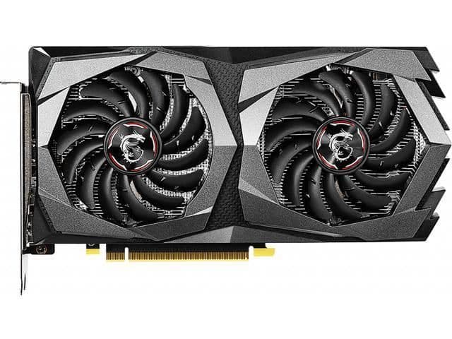MSI GeForce GTX 1650 G6 D6 GAMING X Black 4GB GDDR6 Black main image