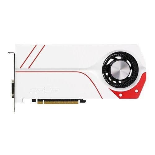 Asus TURBO GeForce GTX 960 4GB GDDR5 White / Red main image