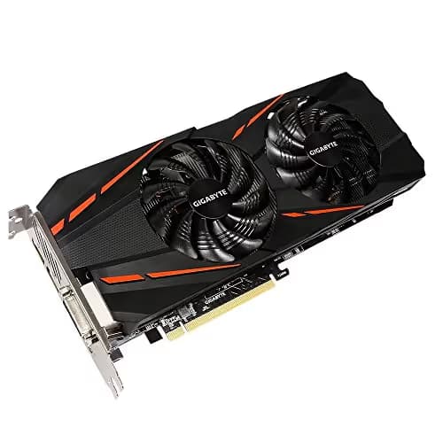 Gigabyte GAMING GeForce GTX 1060 6GB GDDR5 Black / Orange image