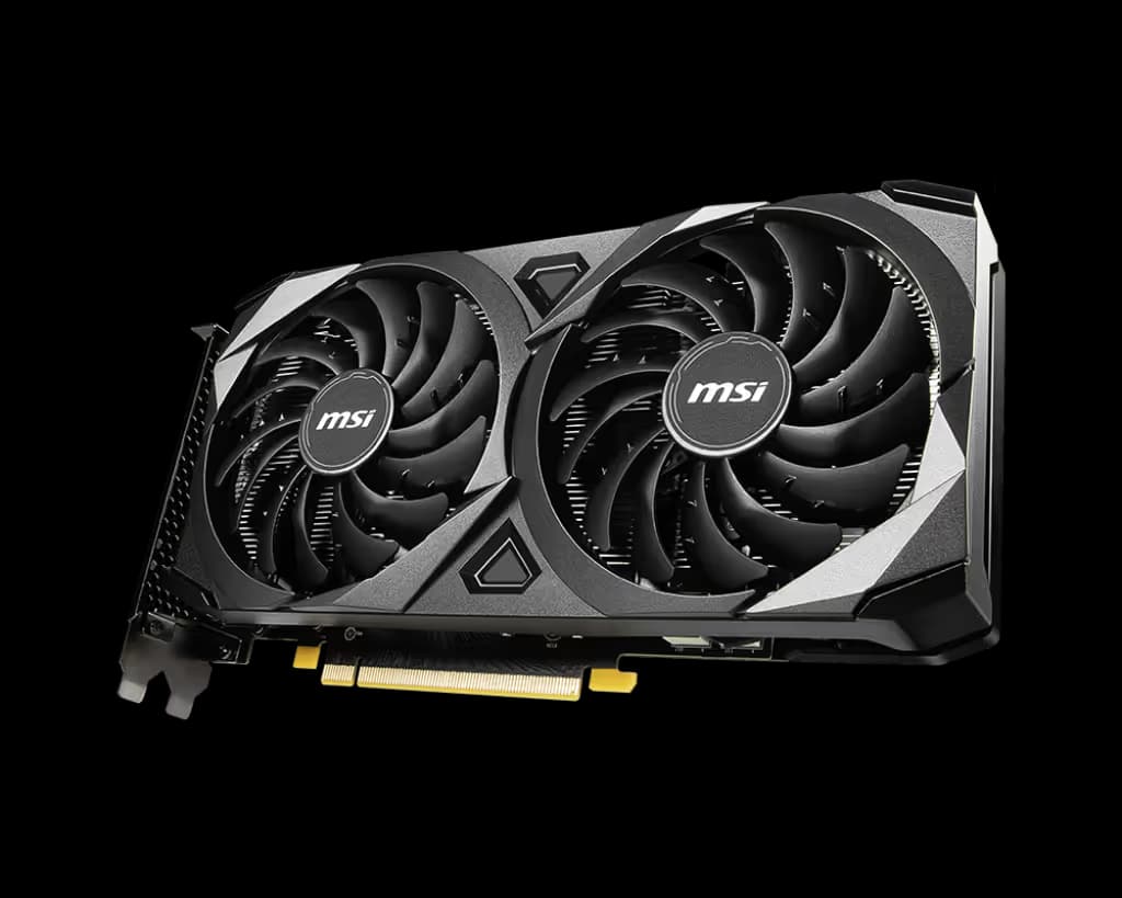 MSI GeForce RTX 3060 Ventus 2X 12GB GDDR6 image