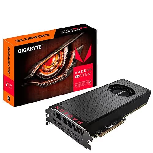 Gigabyte Radeon RX VEGA 56 8GB HBM2 Black / Red image