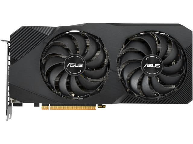 Asus DUAL EVO OC Radeon RX 5700 8GB GDDR6 Black image