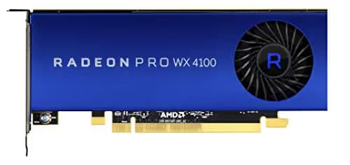 AMD Radeon Pro WX 4100 Blue 4GB GDDR5 PCIe x8 image