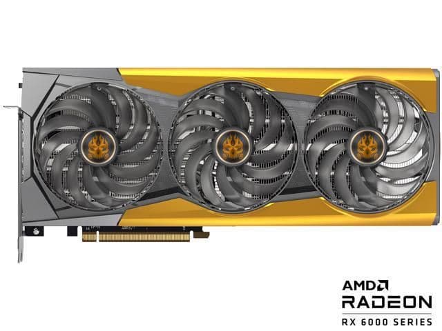 Sapphire Toxic Radeon RX 6900 XT 16GB GDDR6 Silver / Yellow image