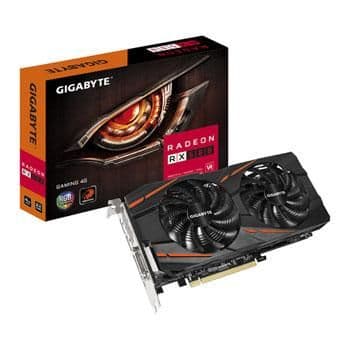 Gigabyte Radeon RX 580 GAMING 4GB GDDR5 Black / Orange image