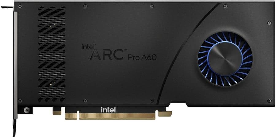 Intel Arc Pro A60 12GB GDDR6 Black image