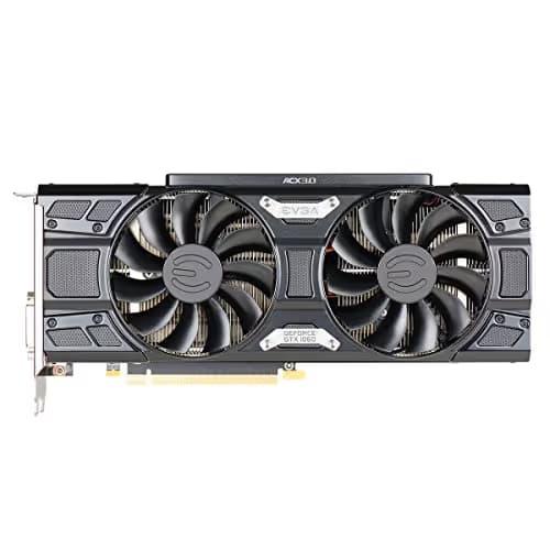 EVGA FTW+ GAMING GeForce GTX 1060 3GB 3GB GDDR5 Black image