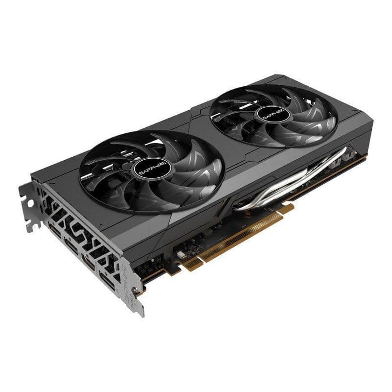 Sapphire 11321-03-20G Radeon RX 6700 10GB GDDR6 Black / Silver main image
