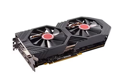 XFX GTS Radeon RX 580 8GB GDDR5 Black / Red image