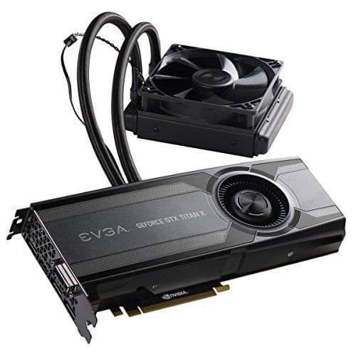 EVGA GeForce GTX Titan X HYBRID 12GB GDDR5 Black / Silver image