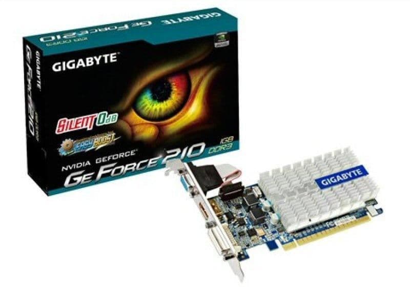 Gigabyte GV-N210SL-1GI GeForce 210 1 GB main image